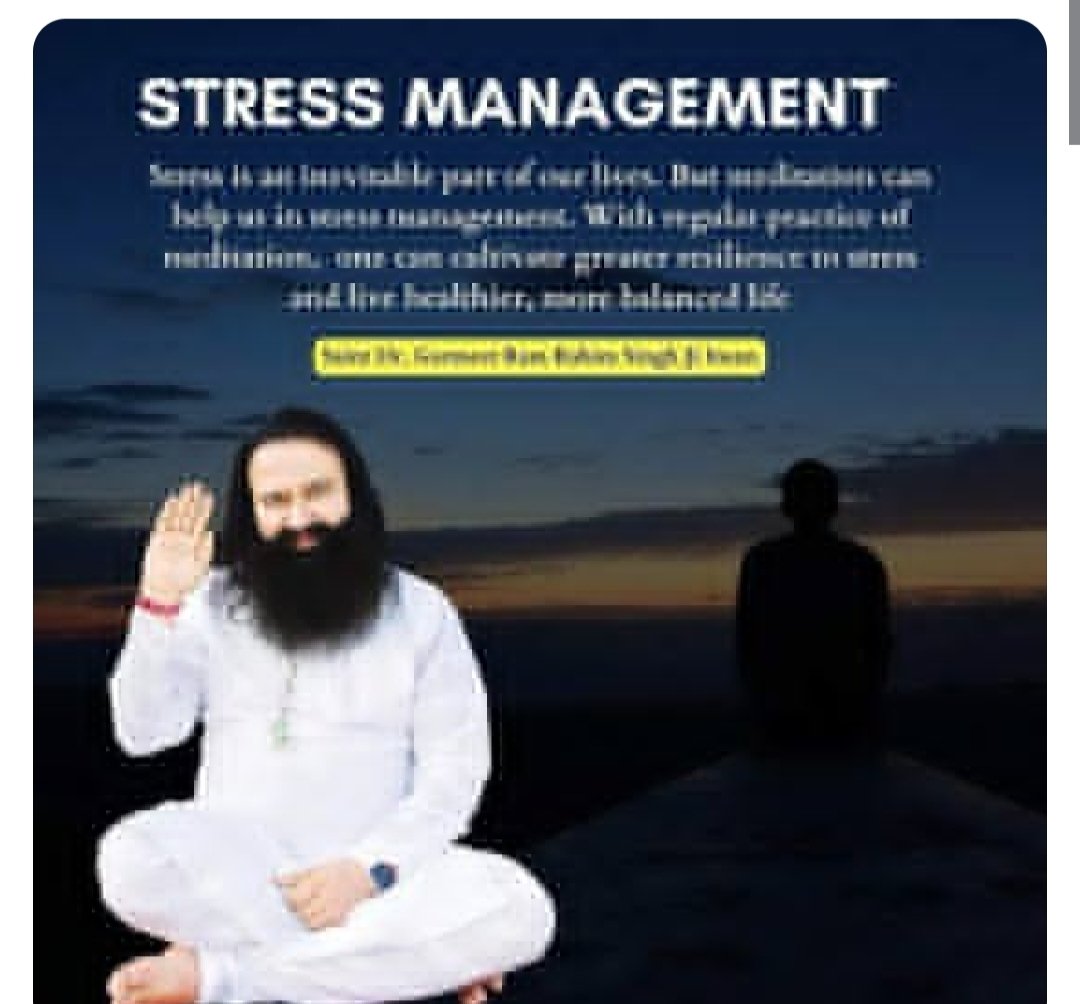vanchti82355's tweet image. Peaceful life starts with early meditation, healthy habits, and staying clean. Shunning bad habits brings clarity and inner balance. Saint Gurmeet Ram Rahim Singh motivates everyone to help others daily through donations and small acts of kindness. #DailyLifeRoutine