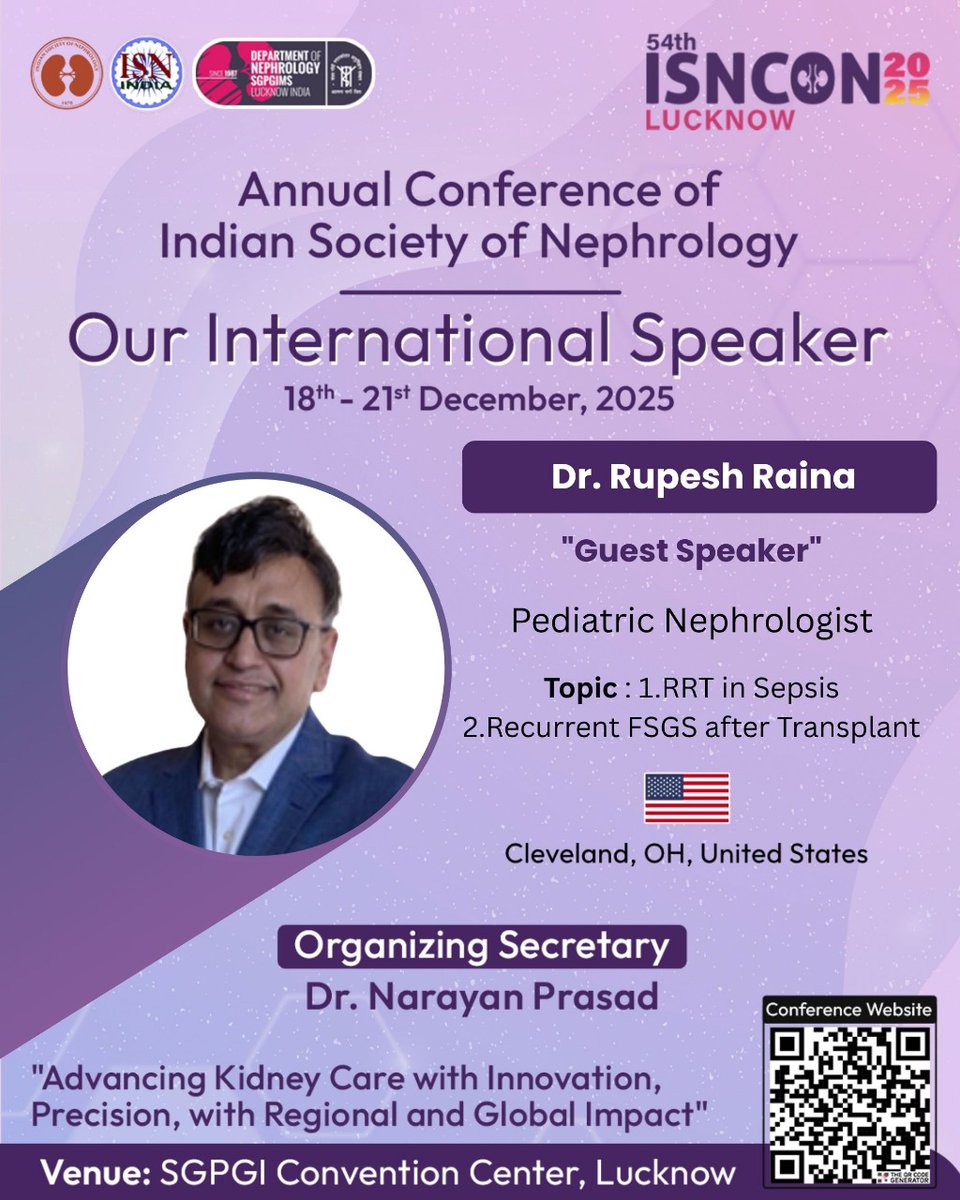 sudeepprakash1's tweet image. The paeds effect in ckd @isn_india @Isncon25 #ISNCON25 @Narayansgpgims dont miss it!