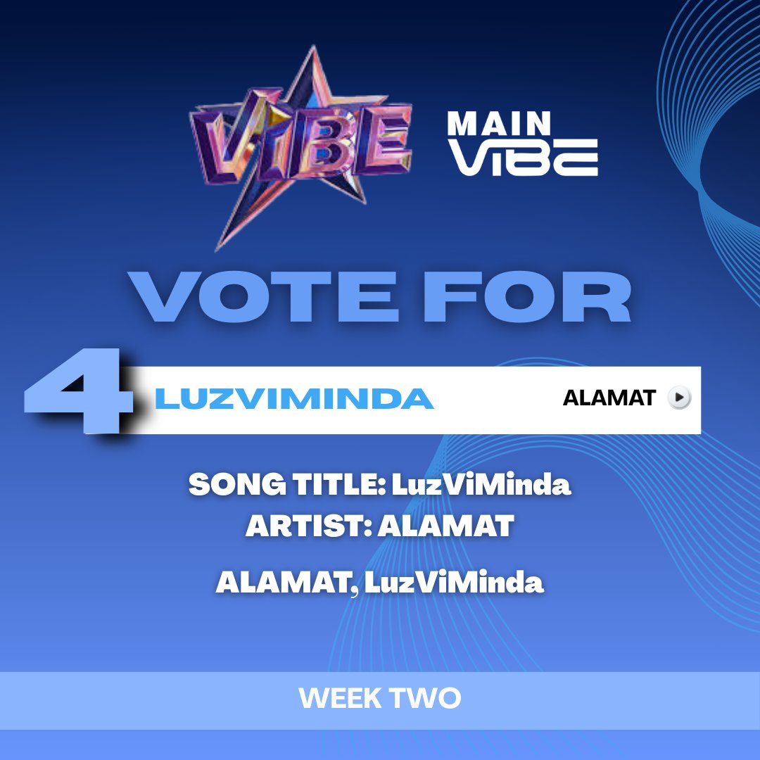 champsfactory's tweet image. MGA MAGILIW!🗣️ We really Don&apos;t Play about LuzViMinda dahil we are back in the charts!🫡🤎

Vote LuzViMinda on VibePH&apos;s Main Vibe category and Don&apos;t Play on the Uprising category via FB Messenger (vibeph.tv/fb)!🤩

#ALAMAT #ALAMATLuzViMinda #ALAMATDestino