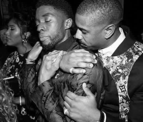collinstimbela_'s tweet image. I remember the controversy this photo caused when it hit the internet. We didn&apos;t know, but MBJ knew it could be the last time he got to love on and embrace his brother. 

A reminder to never miss a moment to show love to your people.