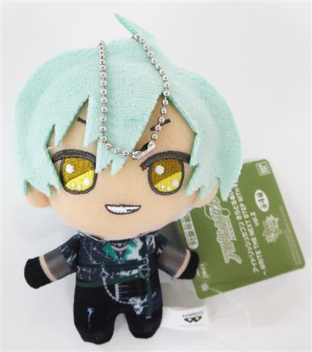 亥清悠 狗丸トウマ　ぬいぐるみバッジ アイドリッシュセブン ナンジャタウン アイドリッシュセブン モンぬい 狗丸トウマ - メルカリ