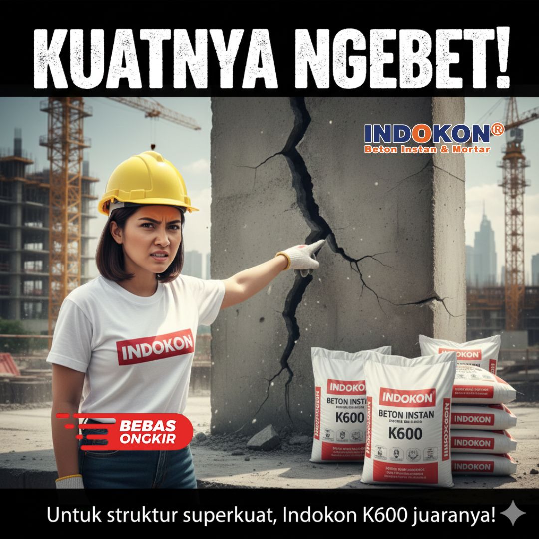 indokon1's tweet photo. KUATNYA NGEBET!Mau bikin gedung tapi masih pakai beton letoy?
K600 Indokon=Premium, Presisi,Anti gagal.Yang telat finish rugi.Yang pakai Indokon menang.🔥Order sekarang sebelum harga naik!
🌐 https://t.co/4lnGbZpqVk |💬WA ready
#BetonInstan #K600 #EfisiensiItuIndokon #ProyekBesar https://t.co/Y6krwNjADh