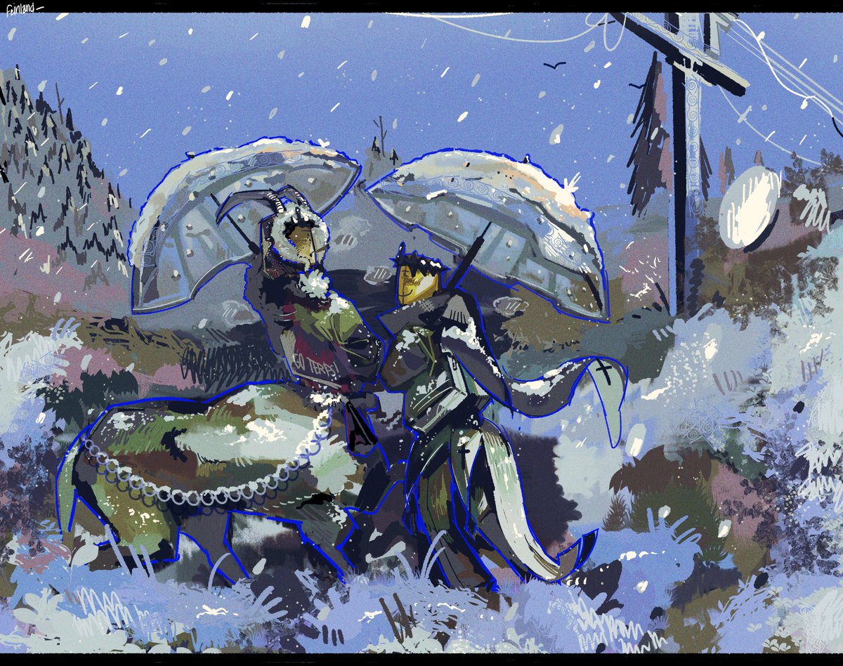 feinland_'s tweet image. Strawpage request!! Snowy dey !!

#zuka #dignity #robloxart