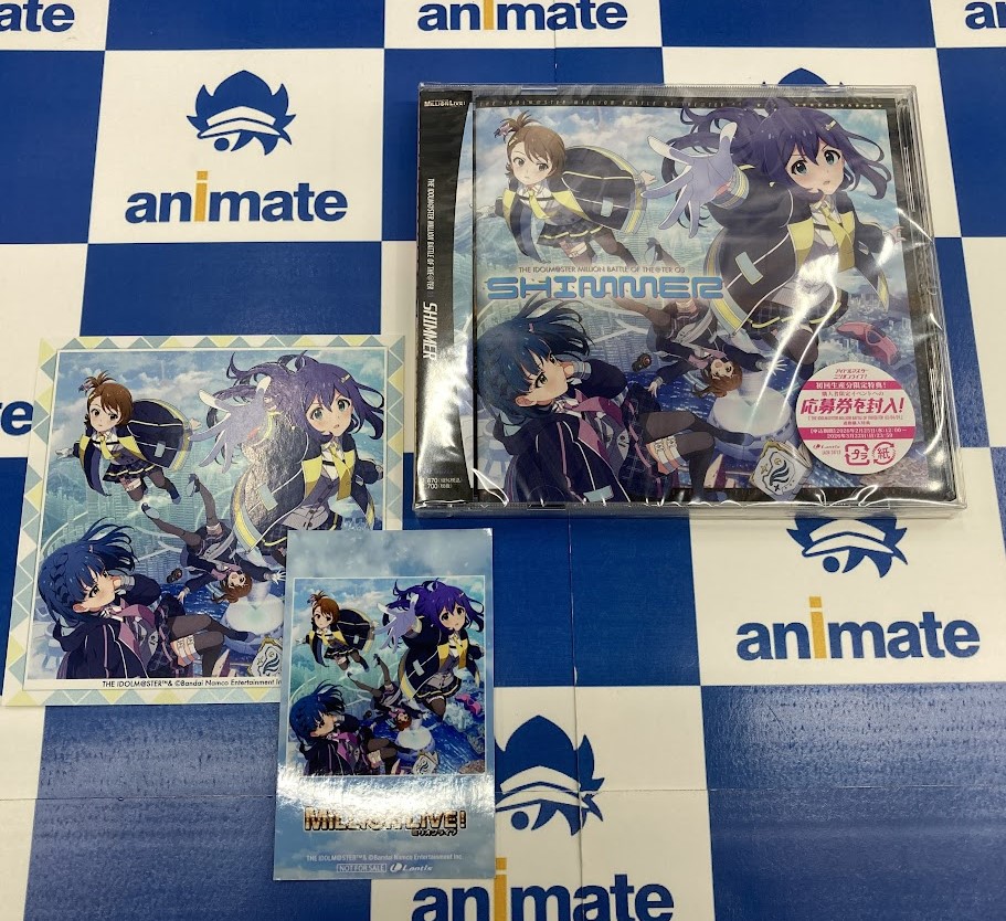 CD入荷情報】 『THE IDOLM@STER MILLION BATTLE OF THE＠TER 03