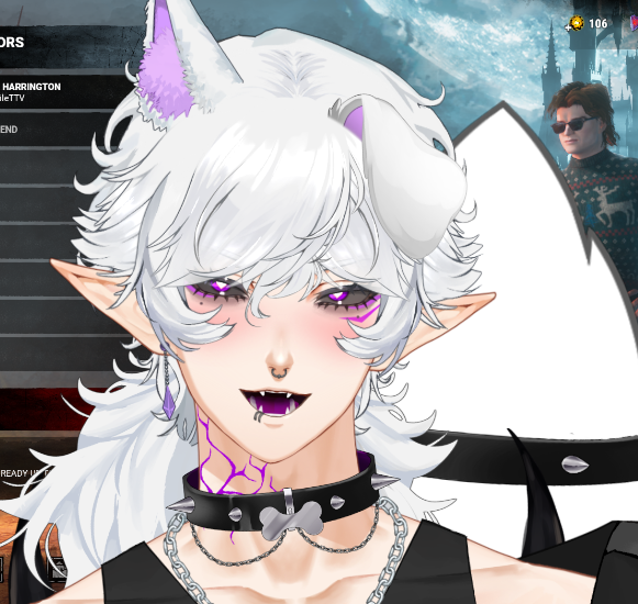 VexusVile's tweet image. 🔴 yay it&apos;s monday! your favorite druppy is back from his weekend break to give you all the luck to get through the week &amp;gt;:3 come yap with me while I make it through (thankfully) the last night of 2v8? 💜

🔗 in bio (come see me? :3) 💜