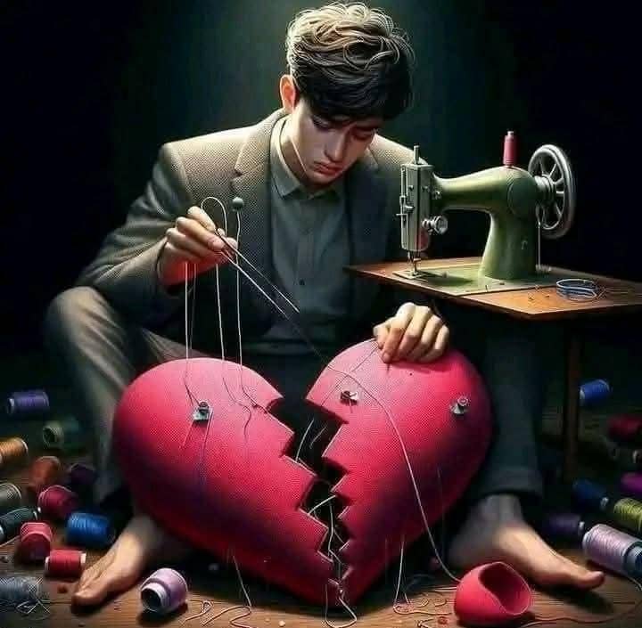 *-كسر الخاطر مثل الخطاً الطبي الإعتذار فيه لا يرد العافية...! 👨🏻‍🦯💔*