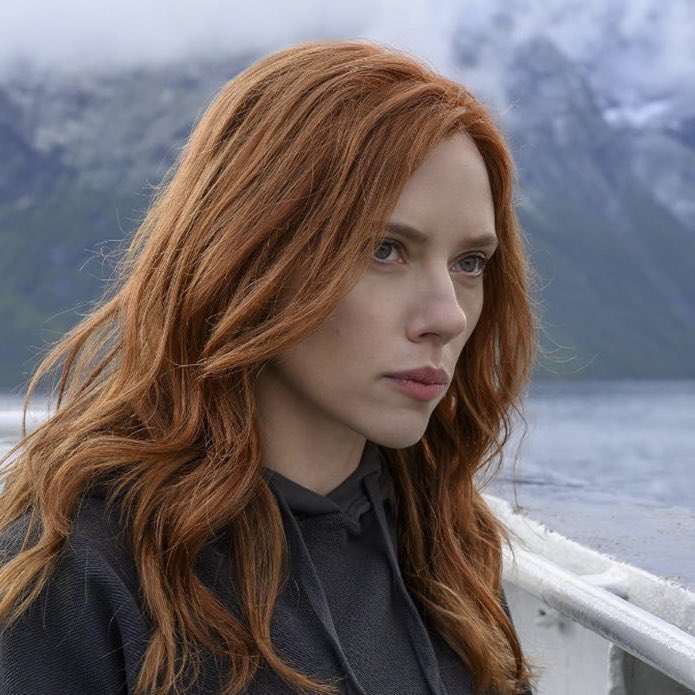 GrapeScreen's tweet image. Scarlett Johansson will star in Mike Flanagan&apos;s new &apos;Exorcist&apos; movie.

#ScarlettJohansson