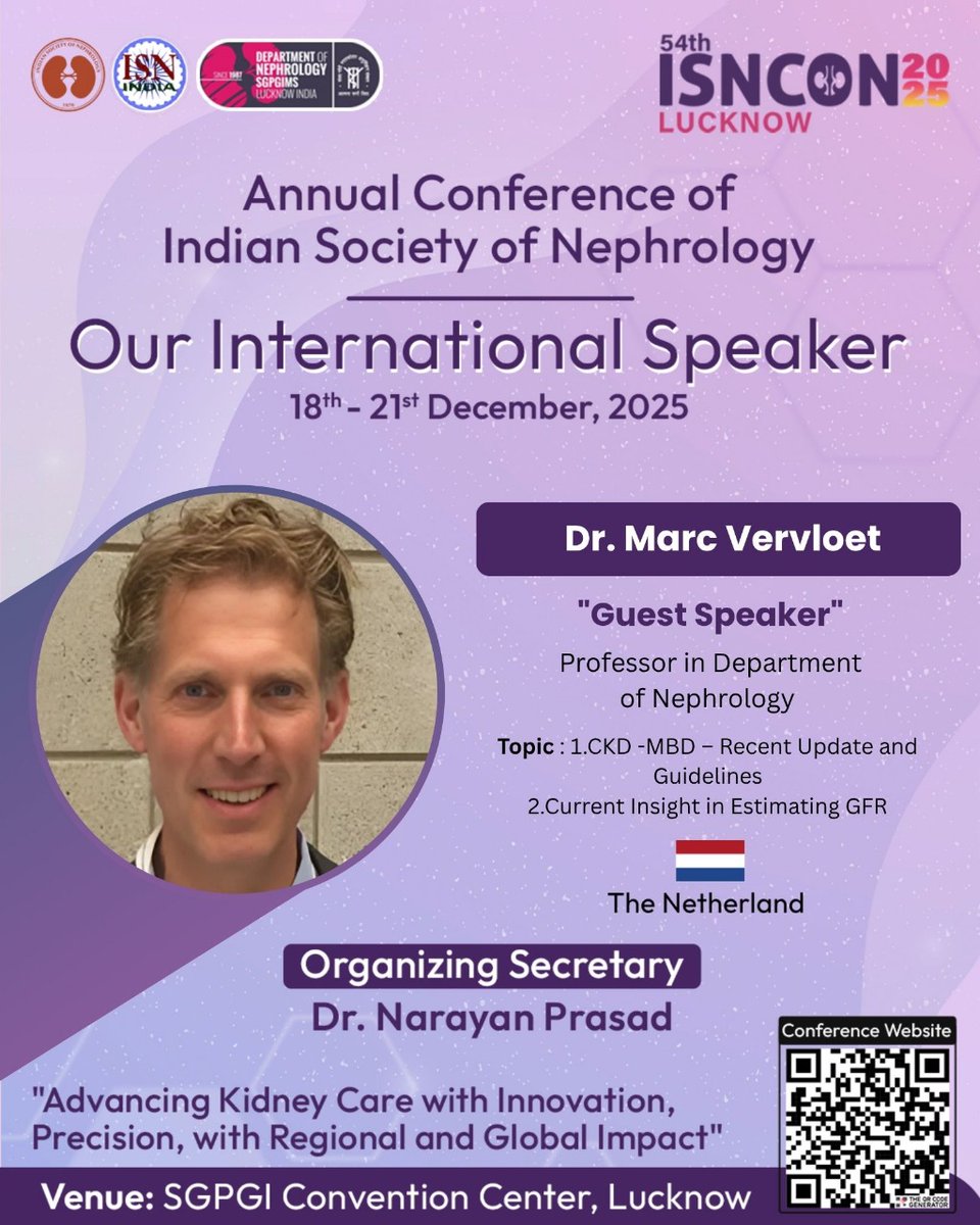 sudeepprakash1's tweet image. Dr Mark discusses MBD on CKD @isn_india @Isncon25 #ISNCON25 @Narayansgpgims