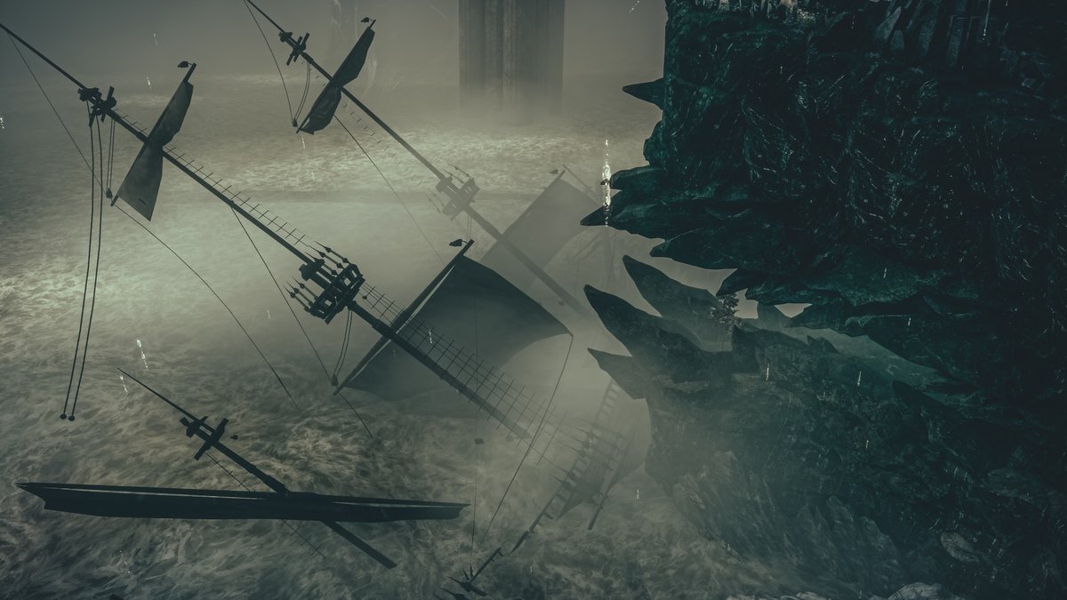 Venture Through The Forgotten Lands
忘れ去られた地を冒険せよ

World : Veiled Dark
Author : Dean`

World URL :
vrchat.com/home/world/wrl…

#VRChat_world紹介 #Neo写真