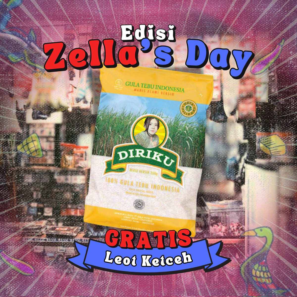 Help repost this? Thank you! 💘

TODAY IS ZELLA'S DAY dan ada 5 layout by request FREE dari kak zella di hari spesial ini 🥳💝

Syarat dan ketentuan bisa cek di postingan selanjutnya ya! 🩰

#zonauang #zonajajan