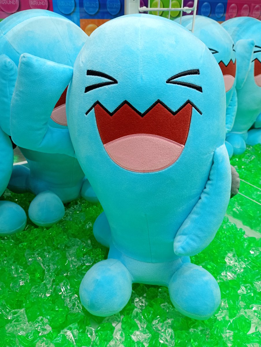 新景品情報】 #ポケットモンスター めちゃもふぐっとぬいぐるみ