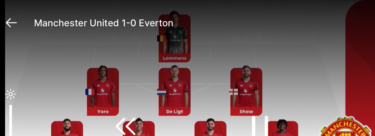 devanshgadhvi95's tweet photo. The only way @ManUtd is winning against a 10 man @Everton is when @JioHotstar makes a UI mistake. Wonder if the person behind this is a Man U fan 😂😂😂 https://t.co/0CXkpoHXVs