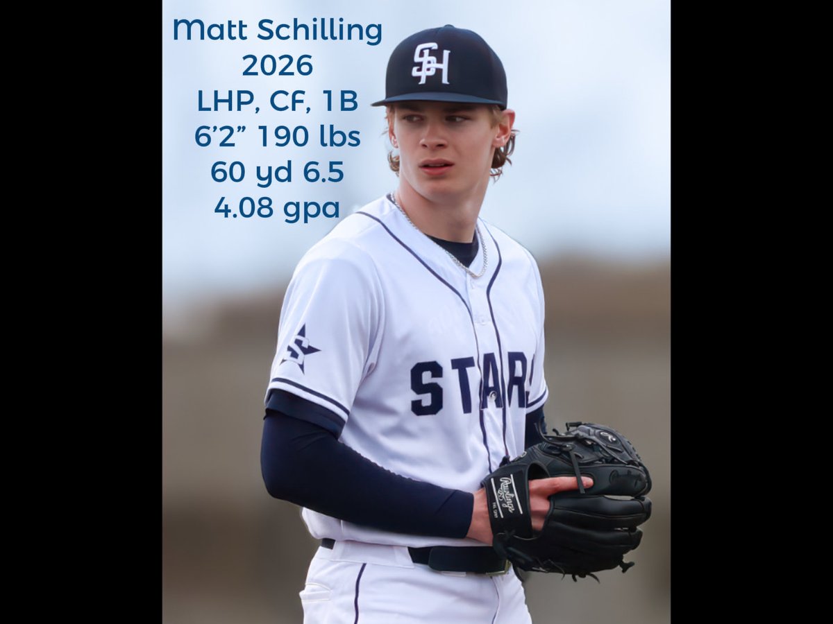 Matt Schilling 2026 (@mattsch2026) on Twitter photo 