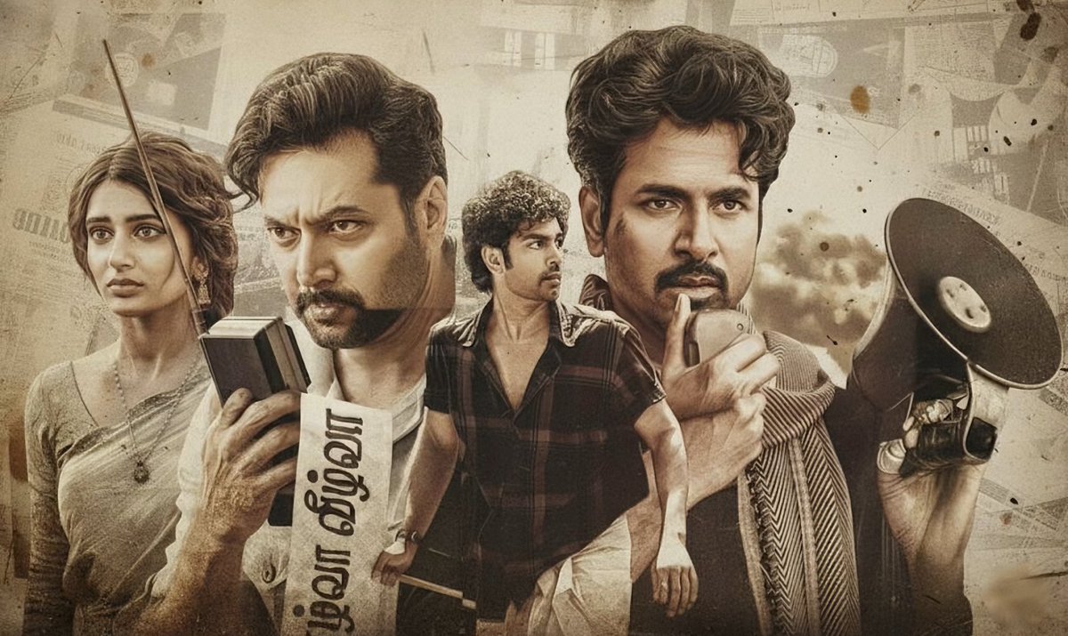 JaysilanSK's tweet image. தீ் பரவட்டும்🔥💥

#Parasakthi #ParasakthiPongal #ParasakthiFromPongal