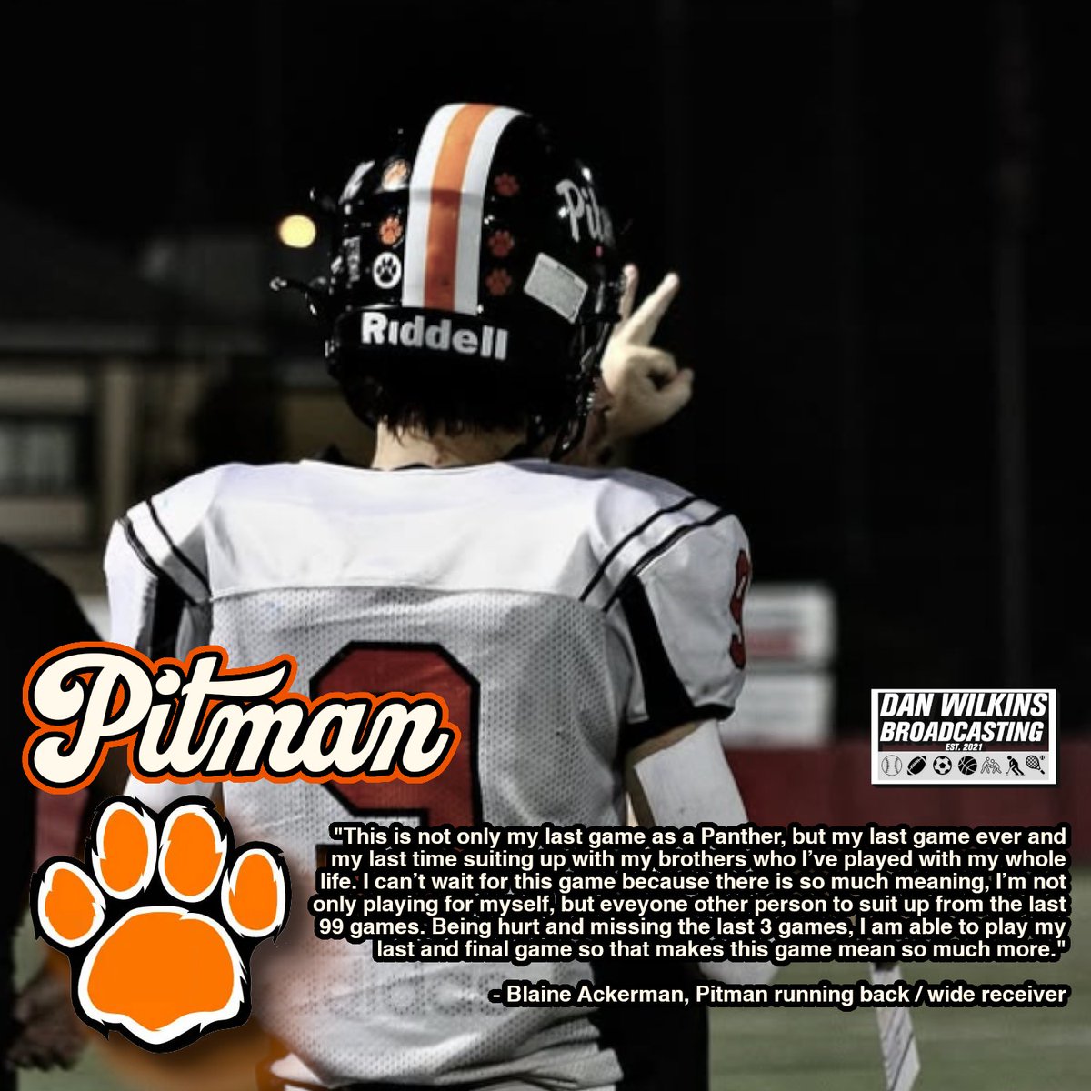 Dan Wilkins Broadcasting tweet media