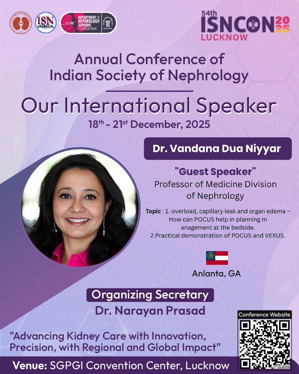 sudeepprakash1's tweet image. Pocus in ckd discussed by Dr vandana @isn_india @Isncon25 #ISNCON25 @Narayansgpgims