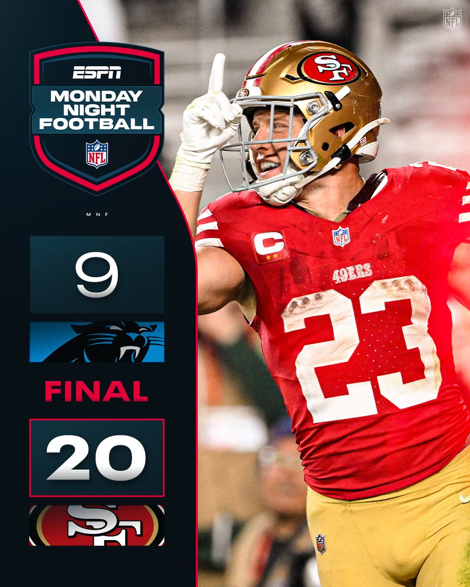 FINAL: @49ers improve to 8-4 heading into Thanksgiving! 