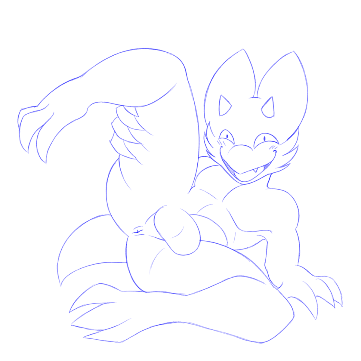 Lil' compilation of stream sketch tests, pt1