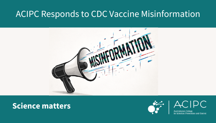 ACIPC is deeply concerned by the recent publication of anti-vaccine material from the US CDC.

The College has released a statement condemning the material &amp; stressing the need for evidence-based vaccine communication.

🔗acipc.org.au/acipc-responds…