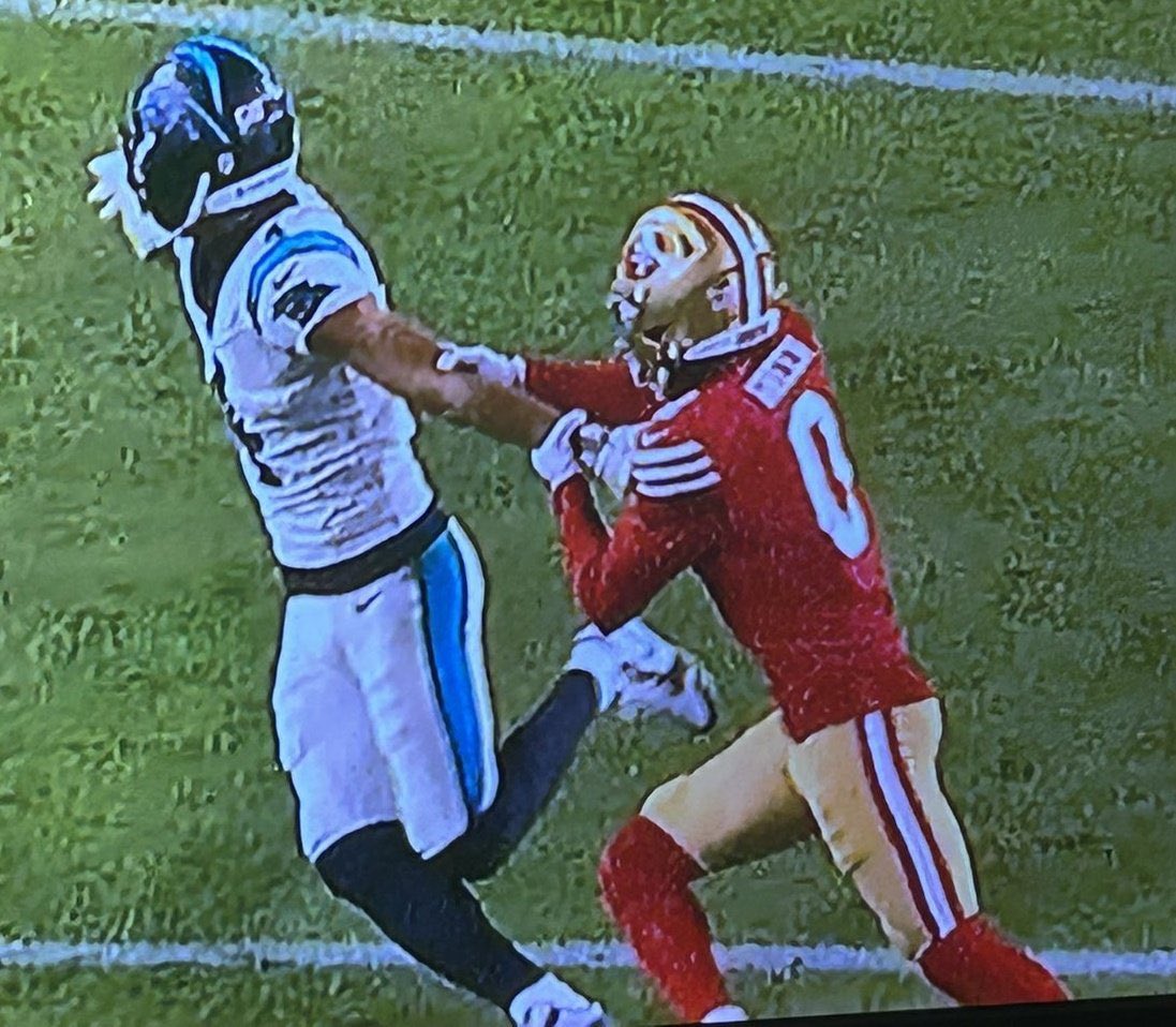 roaringriot's tweet image. Hey @nflcommish - why can’t you make officiating any better? Or….do you not WANT to?