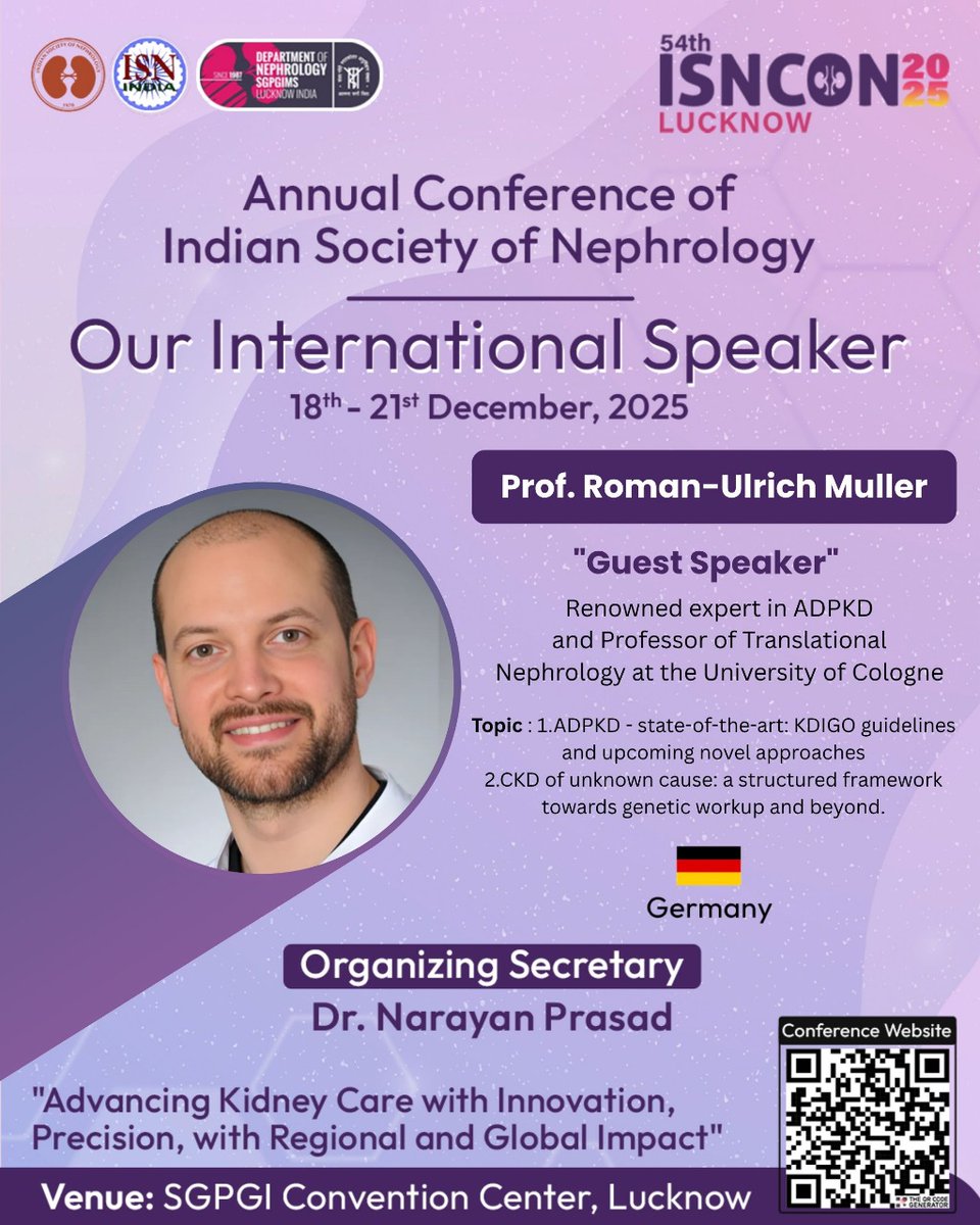 sudeepprakash1's tweet image. Adpkd to be discussed thread  bare @isn_india @Isncon25 #ISNCON25 @Narayansgpgims book your slot!