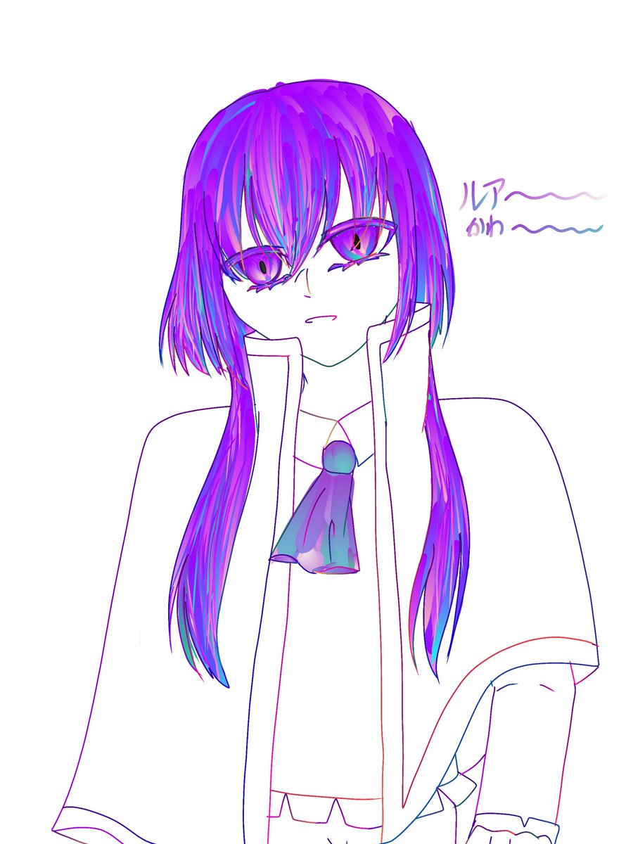 C0457021062's tweet photo. 最近なにも上げてないので落書きとTikTokに上げたやつをば https://t.co/65yoJDZBaO