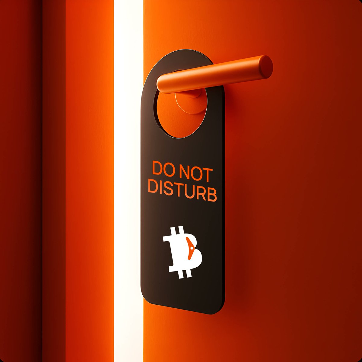 BimaBTC's tweet image. Some doors only open for those who move on Bitcoin’s terms.