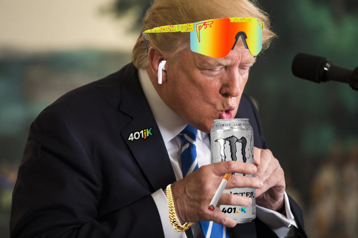 <a href="/Gate/">Gate</a> it dip, we sip, it rip - this is the 401jk way