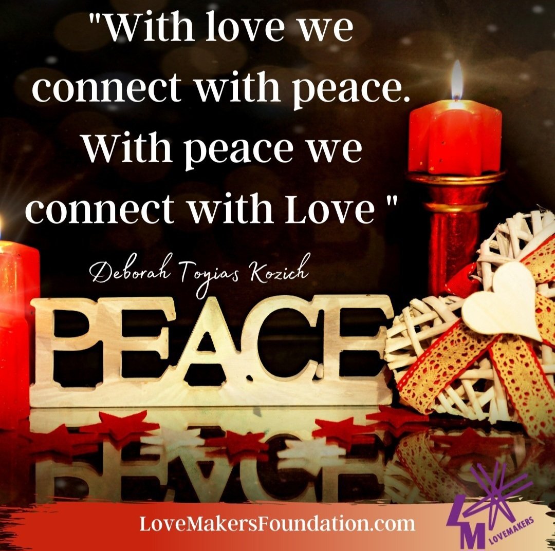 Connecting with Peace and Love #JoyTrain ❤️  feel the #Joy #loveistheway hop on board Divine #loveconnections