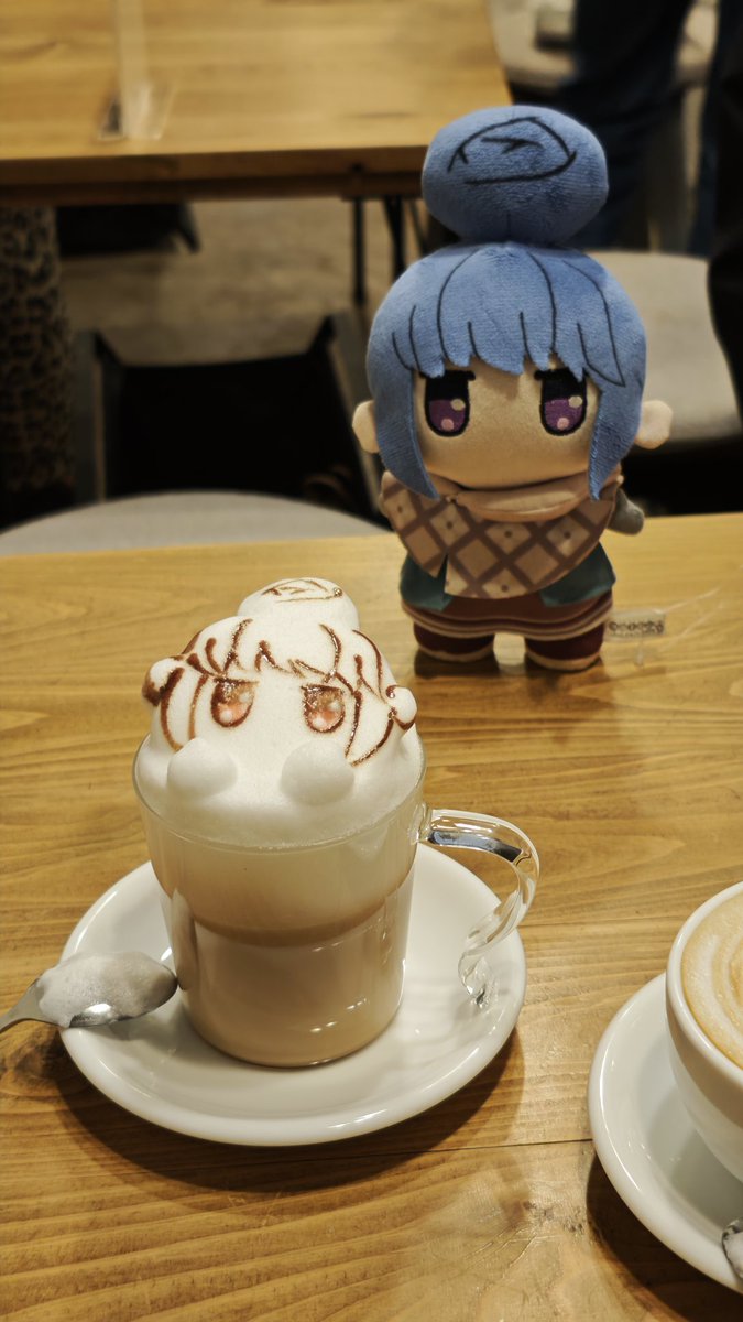 elpwc's tweet image. きぐりんラテ