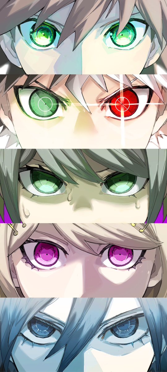 DAICON_0rosi's tweet image. ※タップ推奨
ダンガンロンパ15周年おめでとうございます！！！！！
過去絵だけどお祝いの気持ちだけでも！！！！！！！