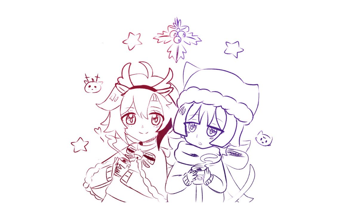 RuruChan002's tweet photo. Scarahei ☕☕
#scarahei #HeiScara #Heizou #scaramouche https://t.co/vGBhSMDFgH