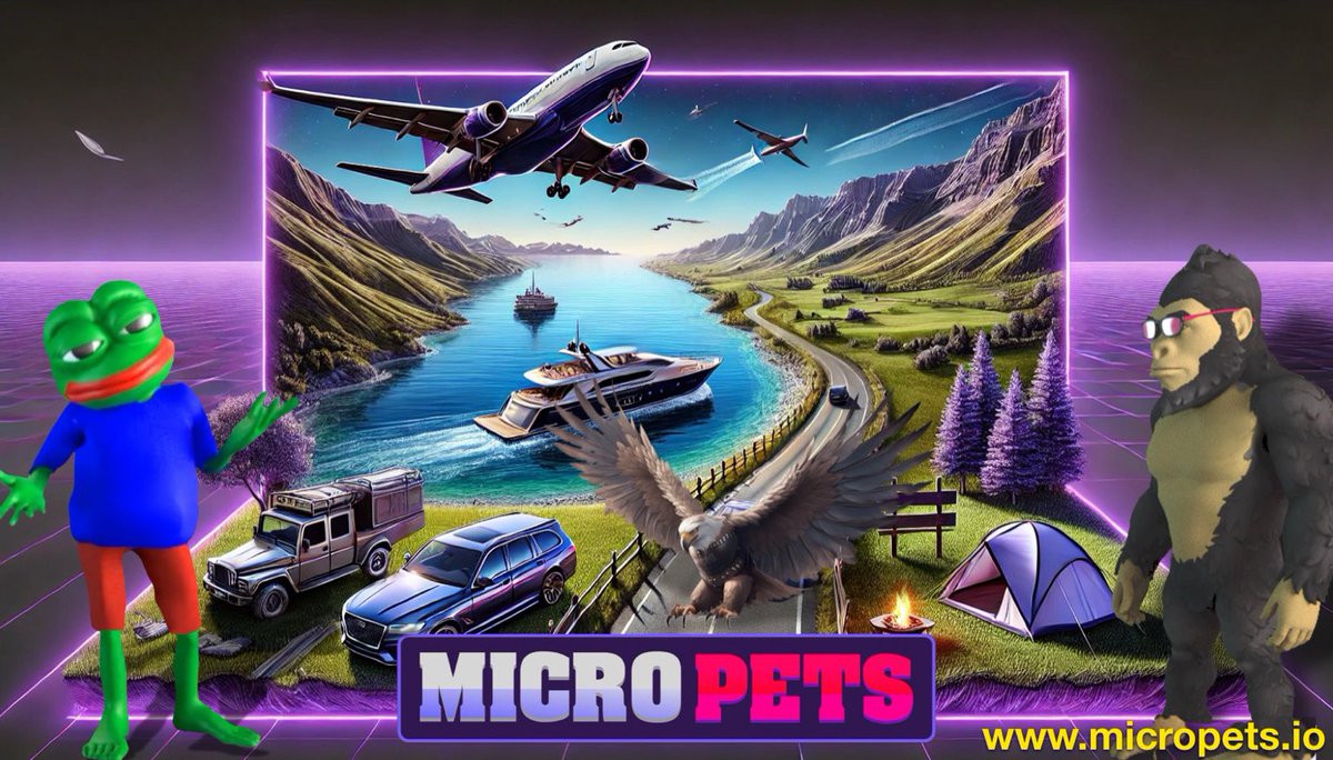 MicroPets_io's tweet image. It’s time to stack $PETS 🐶