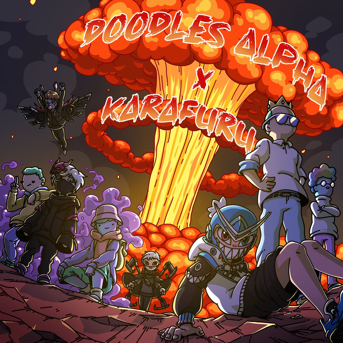 9FStudioArt's tweet image. Good morning everyone🫡 

Feels like something big is loading… and the whole space can sense it.

The next leg up always arrives when no one’s ready.

9F - Elevating your experience
—————————————————
Creative Agency for Web3 | Art, memes, animation, UX/UI, Web &amp;amp; more.