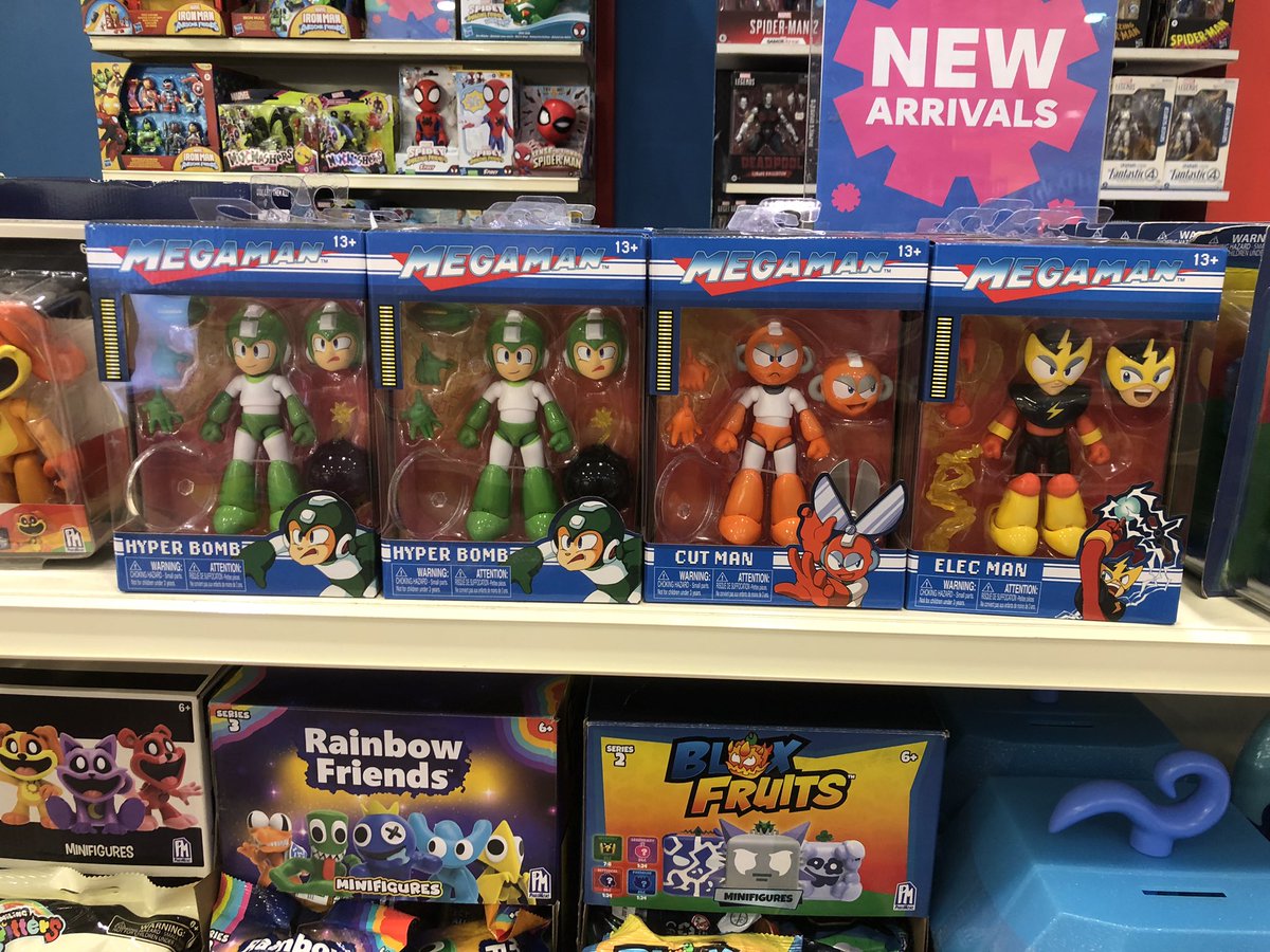 Looks like Kidz Station is carrying Jada Toys Wave 2 gooooood stuff. Wave 1 Mega Man stuff is on their website but I haven’t spotted them in stores.
