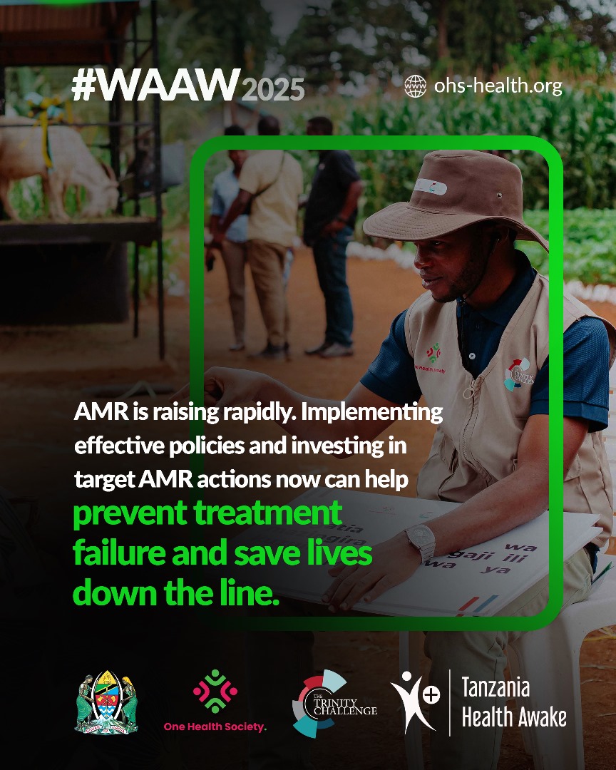 AMR is raising rapidly.

 Implementing effective policies and investing in target AMR actions now can help prevent treatment failure and save lives down the line.

#TTCYouth #TheTrinitychallenge
#AntibioticEmergeny #GlobalHealth
#OneHealth #HealthyFarmingNoAMR

<a href="/TrinityChall/">The Trinity Challenge</a>