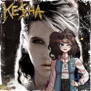 drante_hcs's tweet image. ୨ৎ CHARACTER HC
── .✦ LYRA  
✉️♡‧₊˚ ❝ Lyra listens to Kesha :3 ❞