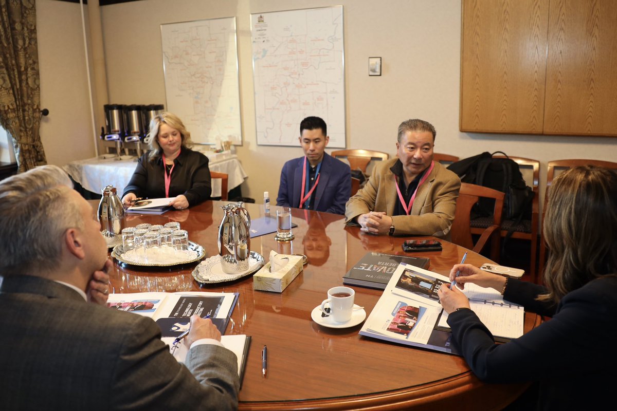 I met with CEO Ling Huang and his son Brian at Technology North, an Alberta success story built on heart and innovation. They are creating real careers for autistic and neurodivergent Albertans while delivering top-tier services in artificial intelligence like document