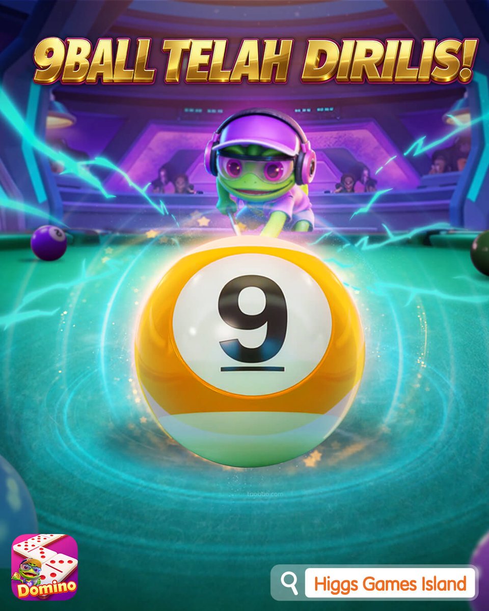 HiggsGames's tweet photo. [𝑩𝒆𝒓𝒊𝒕𝒂] 𝟗 𝐁𝐚𝐥𝐥 telah dirilis! 🎱🆒
Apakah kamu punya strategi untuk memasukkan bola? 🤔
Nikmati mode baru ini dan buktikan kehebatanmu di setiap pukulan bola!🎯⚡ https://t.co/in0VXy2tzn