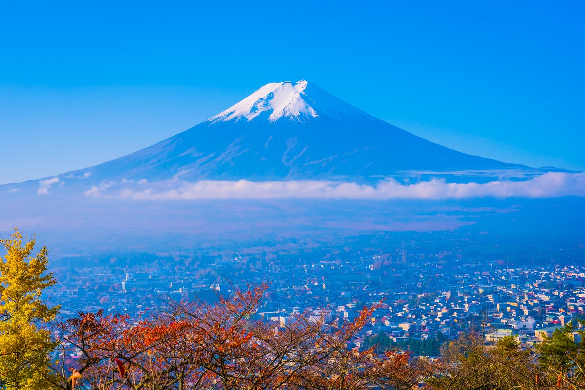 FtripJapanTour's tweet photo. Did you know?
Mount Fuji isn’t just Japan’s tallest peak — it’s also a UNESCO World Heritage Site and one of the country’s most iconic symbols!
You can admire its stunning views from places like Lake Kawaguchi, Hakone, or even the Shinkansen. 
Have you seen Mount Fuji in person? https://t.co/u9fuCCZdv5