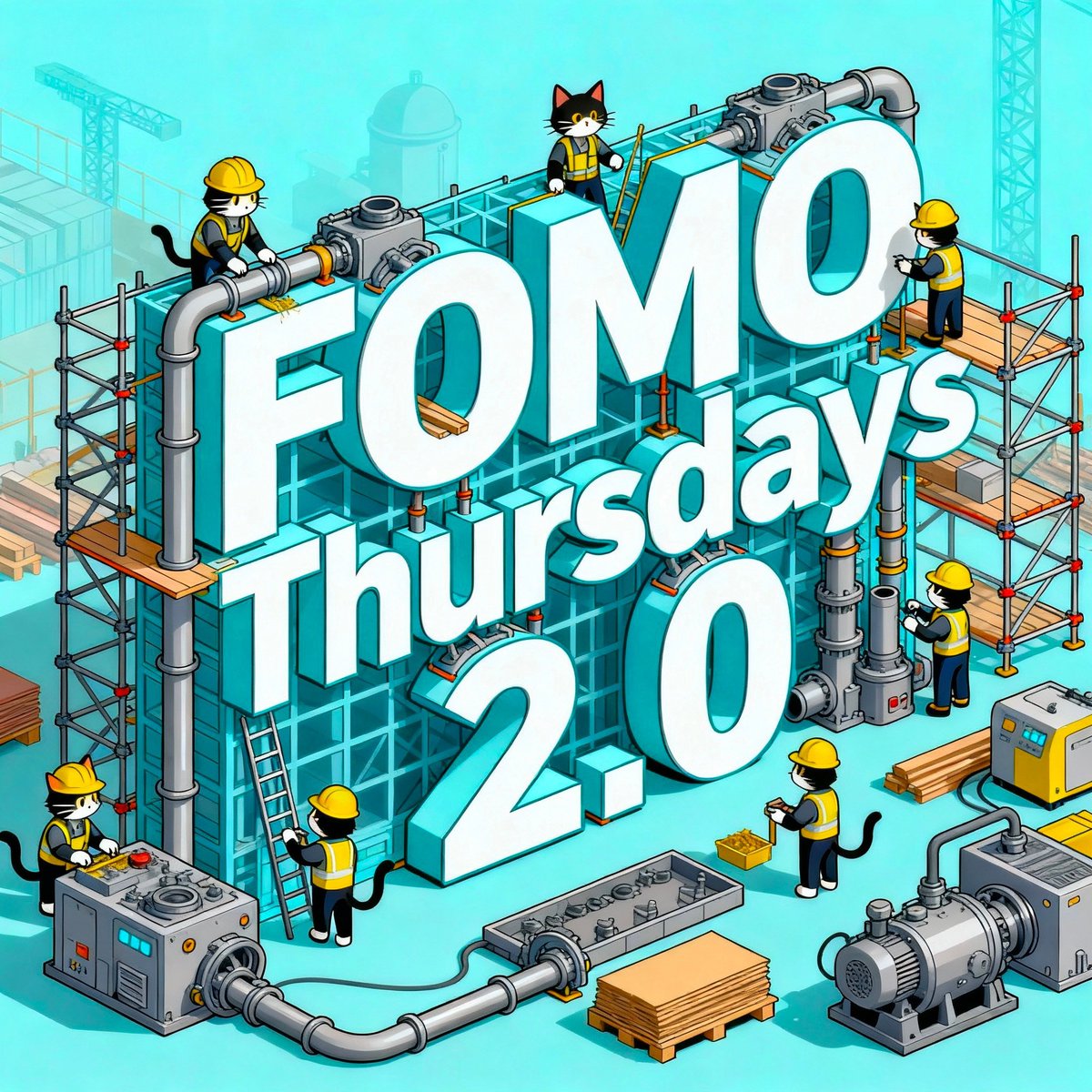 BitgetWalletVN's tweet image. Thông báo: FOMO đang được nâng cấp.

FOMO Thursdays → FOMO Thursdays 2.0

Trong vài tuần tới sẽ tạm ngừng FOMO — vì chúng tôi đang “nấu” một mùa mới với phần thưởng hấp dẫn hơn và vibes FOMO mạnh hơn.

Tóm tắt nhanh kể từ khi ra mắt năm nay:

✅ 21 đối tác…