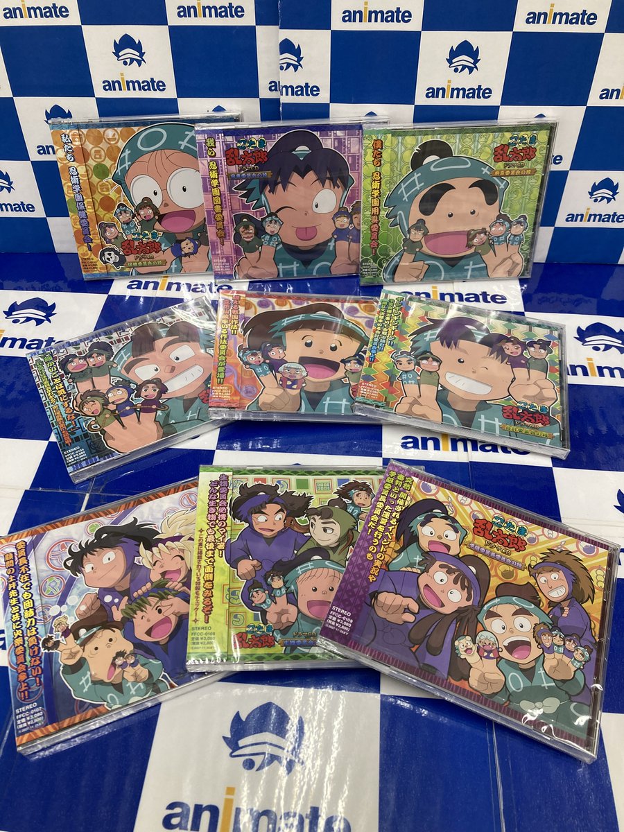 📢11/26発売 『「#忍たま乱太郎」ドラマCD』 ・【保健委員会の段