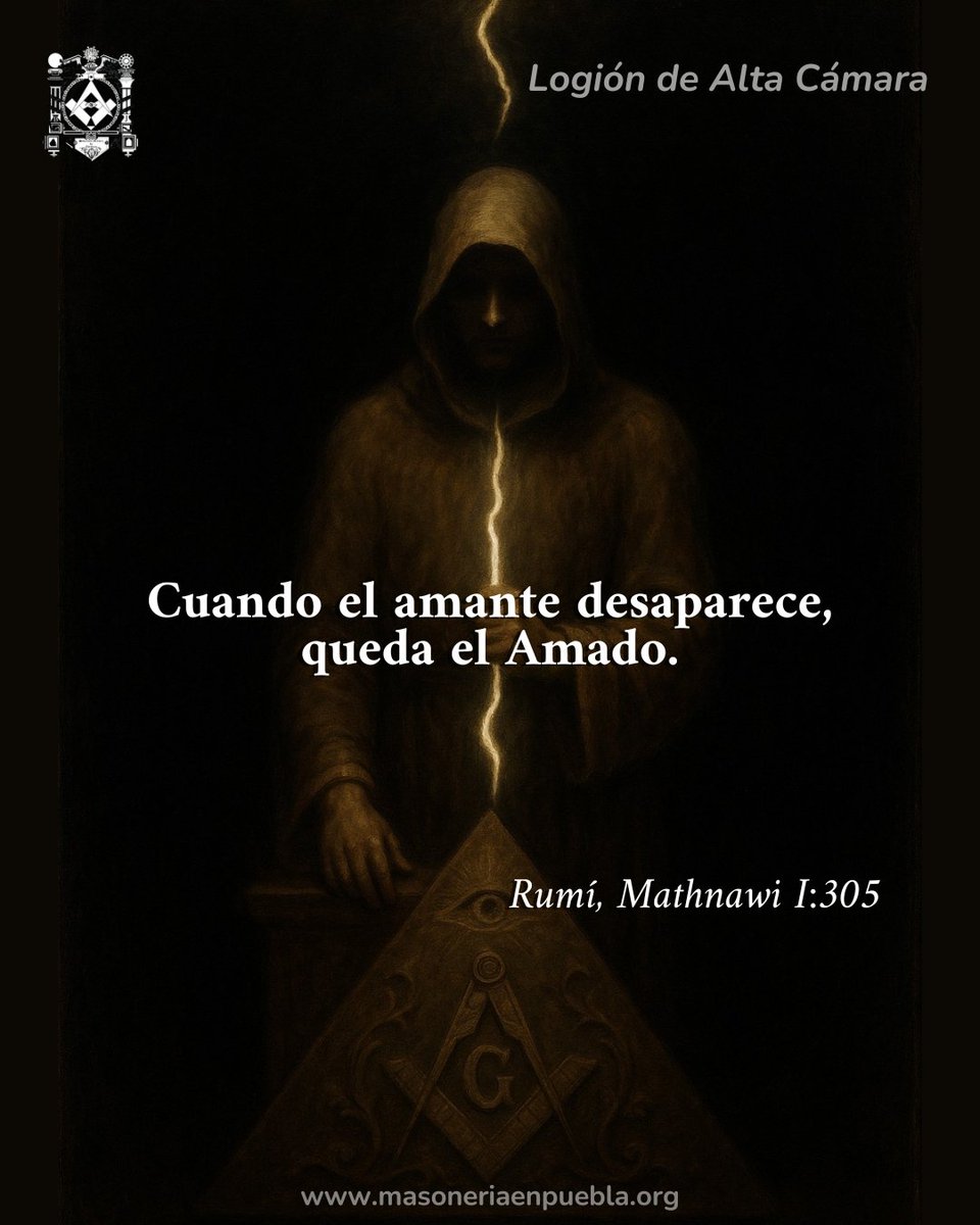 SoberanoGremio's tweet image. • 𝗟𝗼𝗴𝗶𝗼́𝗻 𝗱𝗲 𝗔𝗹𝘁𝗮 𝗖𝗮́𝗺𝗮𝗿𝗮 •
.
CONTÁCTANOS 𝗜𝗻𝗴𝗿𝗲𝘀𝗼: masoneriaenpuebla.org/solicitud-de-i…
.
#masoneria #logion #amado #amante #desaparece #ArteReal #masoneriaenpuebla #LlamadoDelArte #ConstructoresDelAlma #SoberanoGremio 𝐼𝑚𝑎𝑔𝑒𝑛 𝑔𝑒𝑛𝑒𝑟𝑎𝑑𝑎 𝑐𝑜𝑛 𝐼𝐴