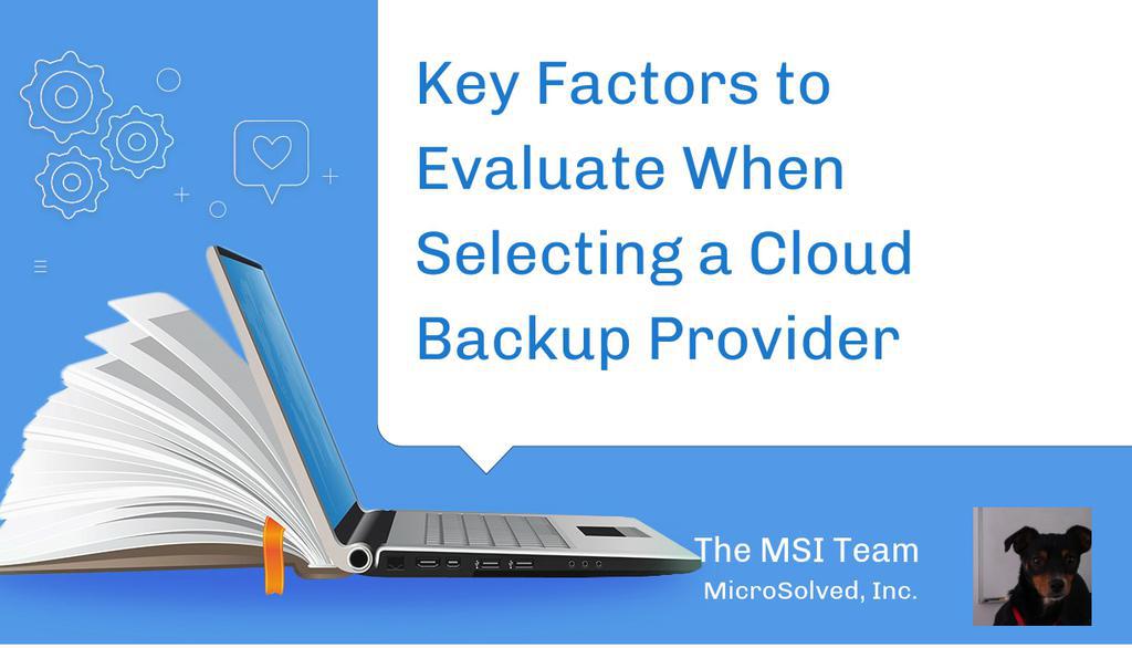 MicroSolved's tweet image. Reliable cloud backup providers offer SLAs that guarantee a high percentage of uptime, ensuring your data remains accessible whenever needed.

Read more 👉 lttr.ai/AlZSZ

#Security #Infosec #Backup