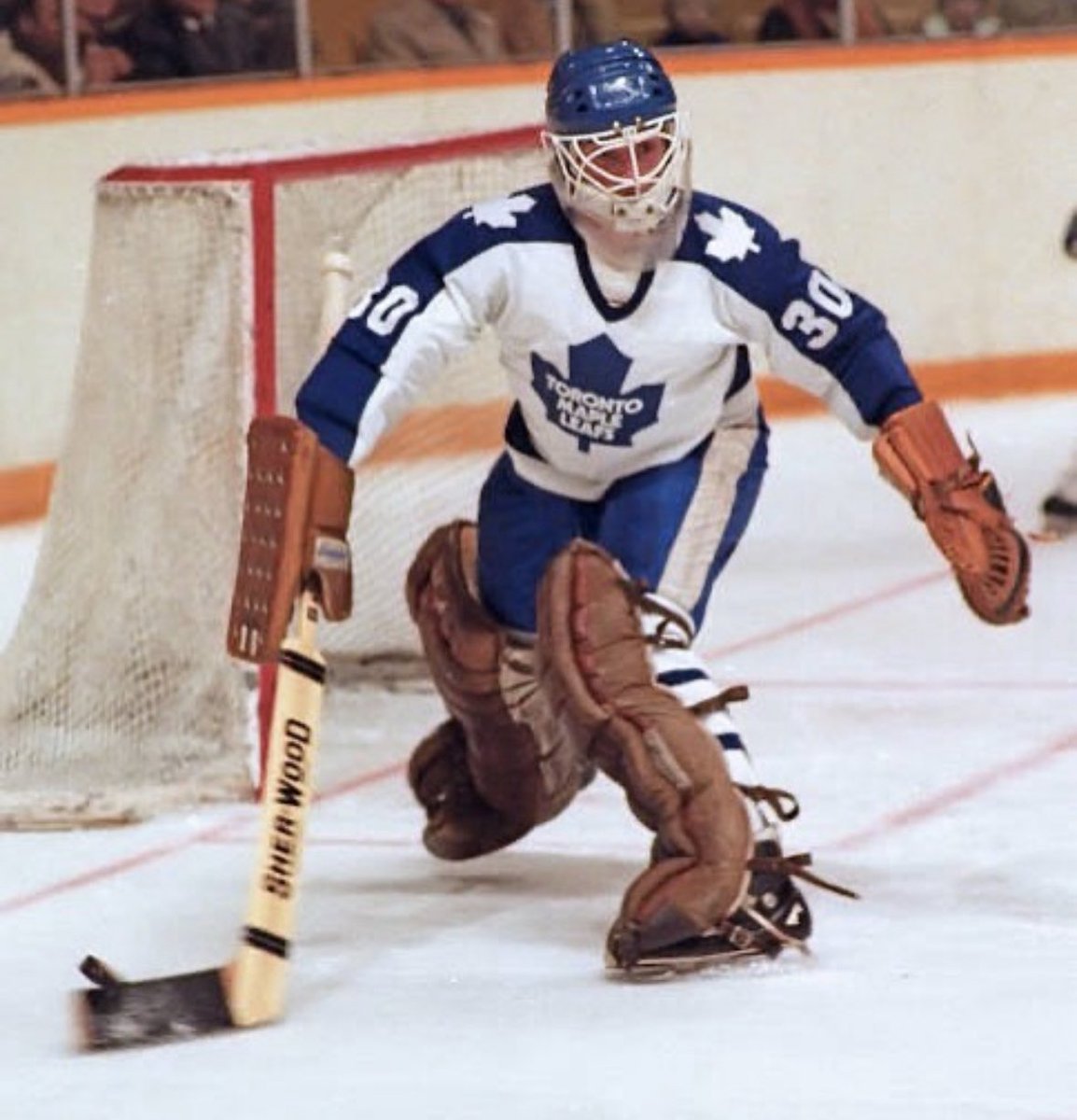 pre2000hockey's tweet image. Goalie day 
#vintagehockey #goalies #mapleleafs