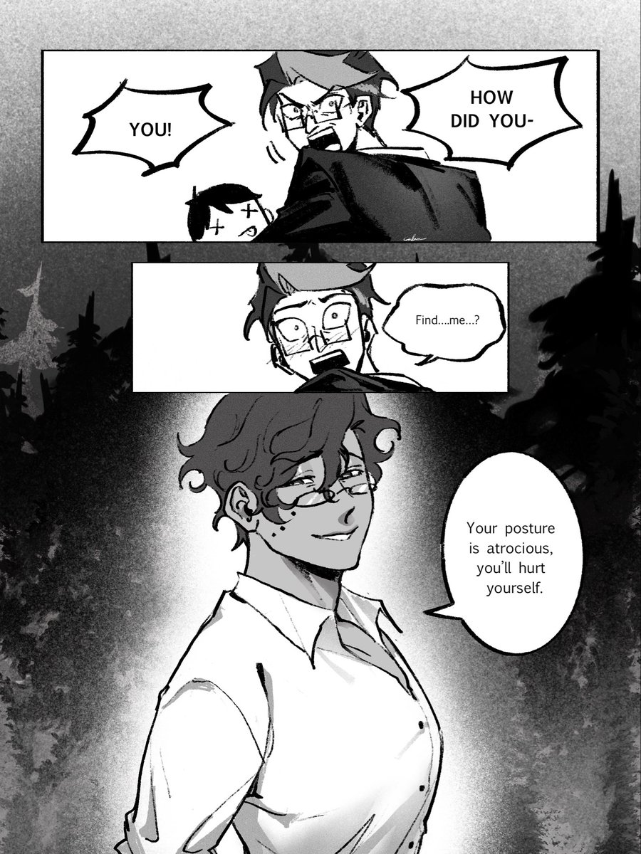 Calladraws1's tweet image. Unexpected “partnership” #RadioStatic #HazbinHotel