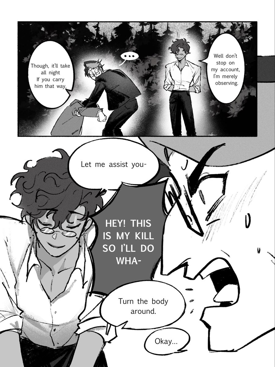 Calladraws1's tweet image. Unexpected “partnership” #RadioStatic #HazbinHotel