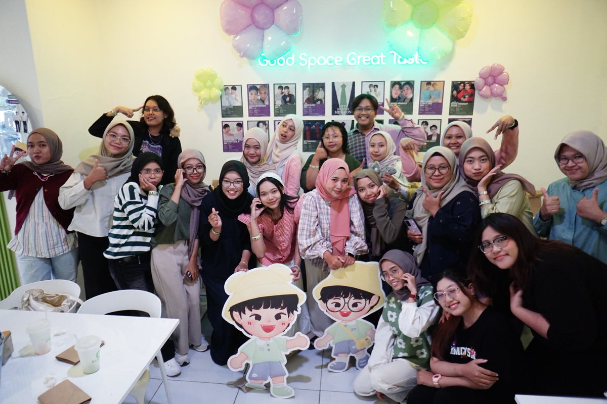 MinWon Cafe Event Jogja ☕ tweet media