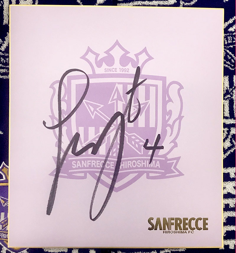 星*杖様 サウザンドストーム　ゾロ　サイン色紙 星*杖様 サウザンドストーム ゾロ サイン色紙 会員限定プレゼント実施