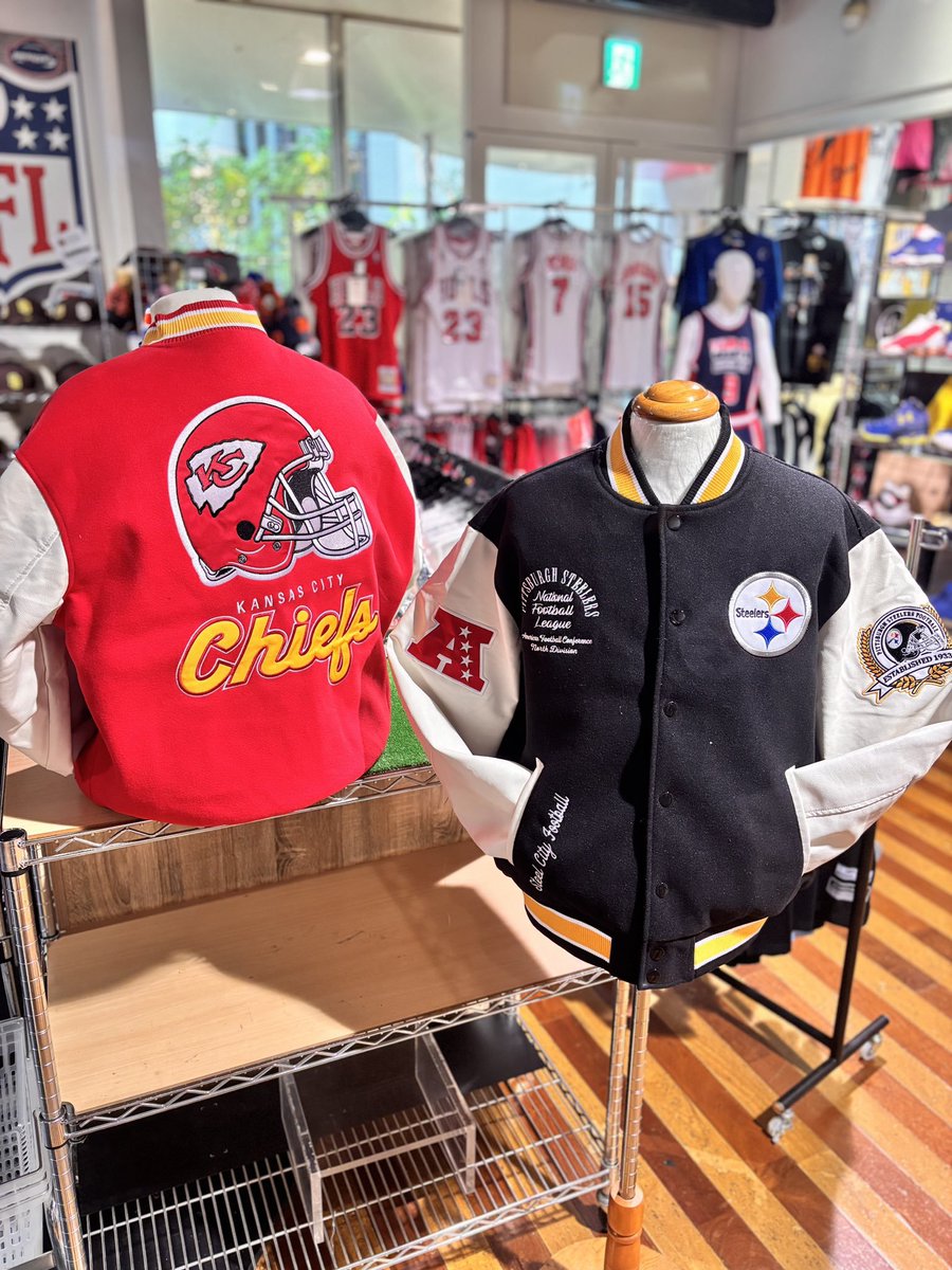 NFL 現地買付アイテムが新登場🏈】 2025年セレクションバイヤーが